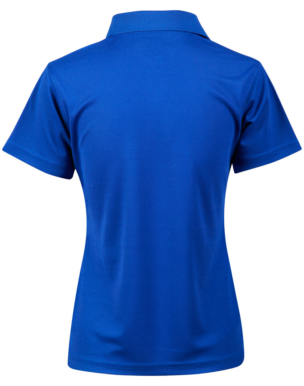 Verve Polo Ladie's - Royal - Back