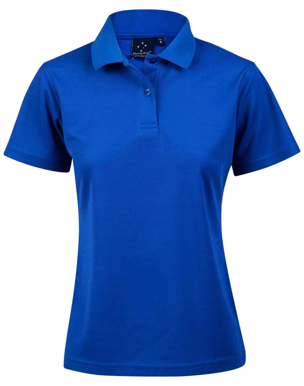 Verve Polo Ladie's - Royal - Front