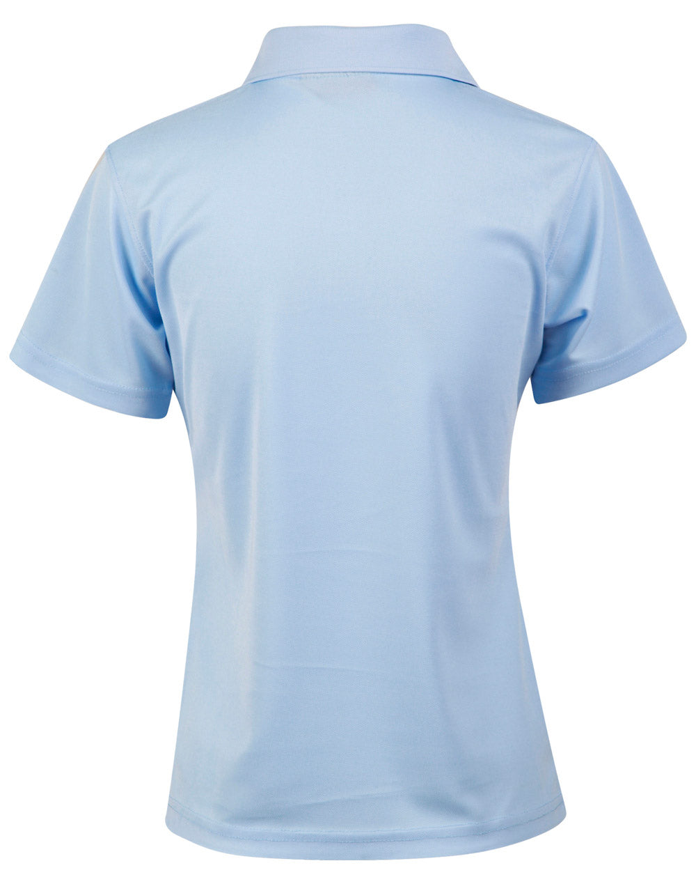 Verve Polo Ladie's - Skyblue - Back