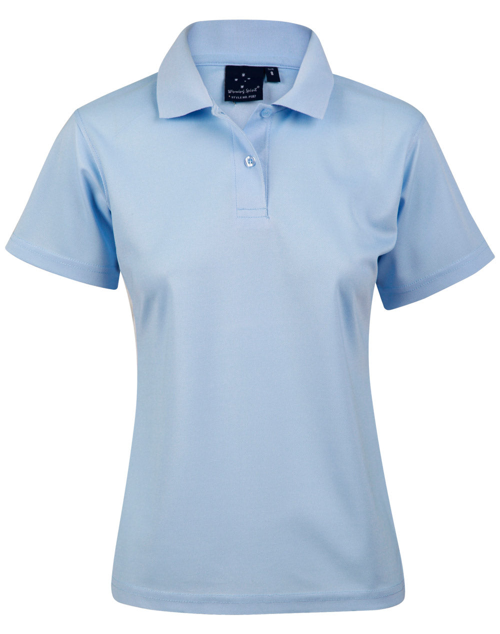 Verve Polo Ladie's - Skyblue - Front