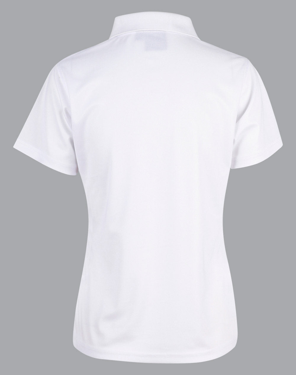 Verve Polo Ladie's - White - Back