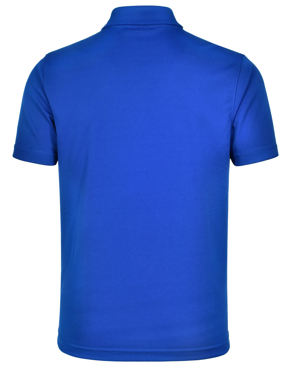 Staten Polo Shirt Men's - Royal/White - Back