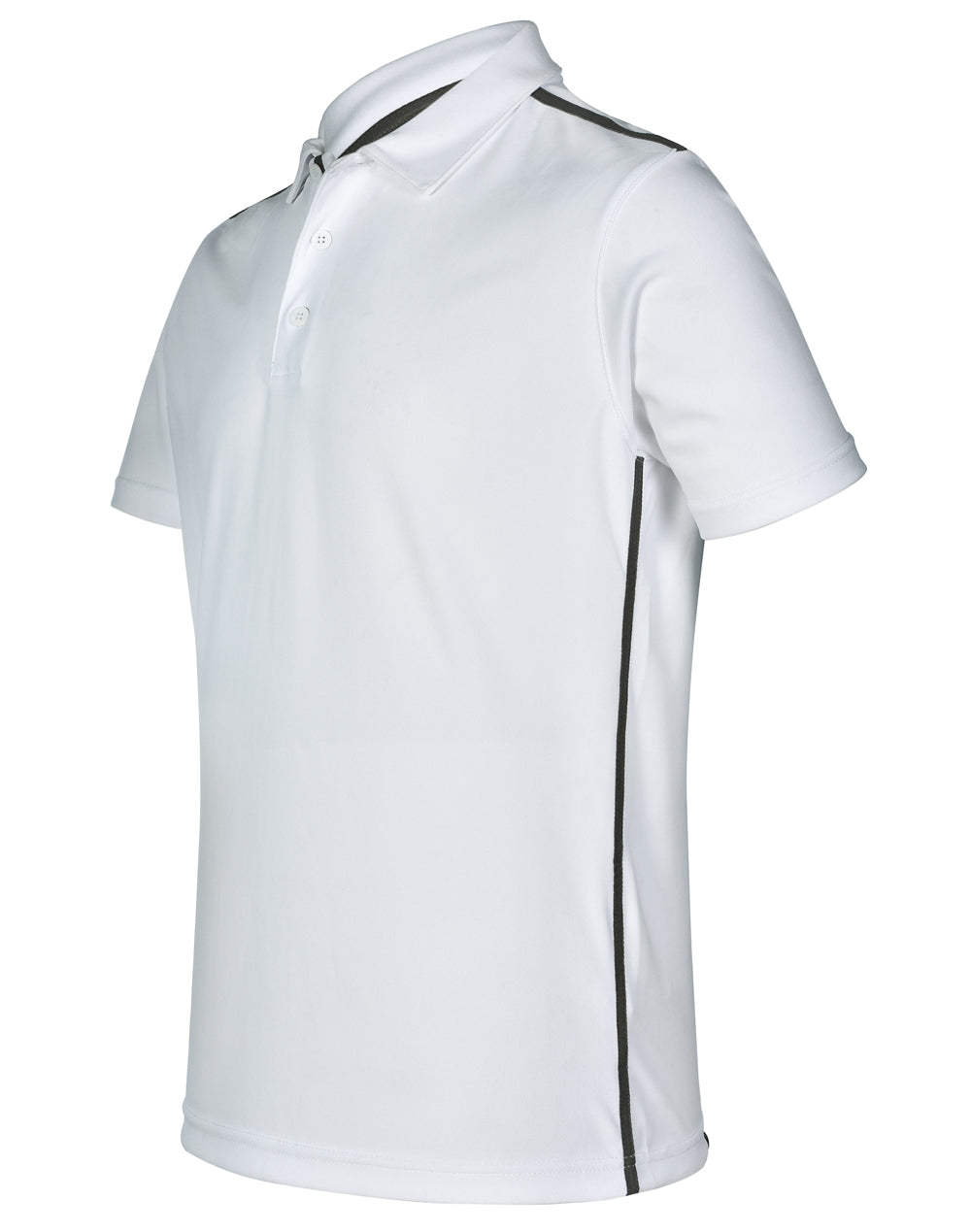 Staten Polo Shirt Men's - White/Ash - View