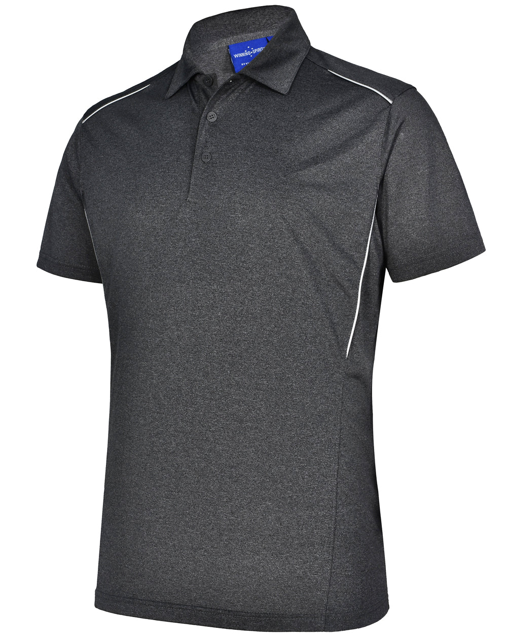 Harland Polo Men's - Black - View