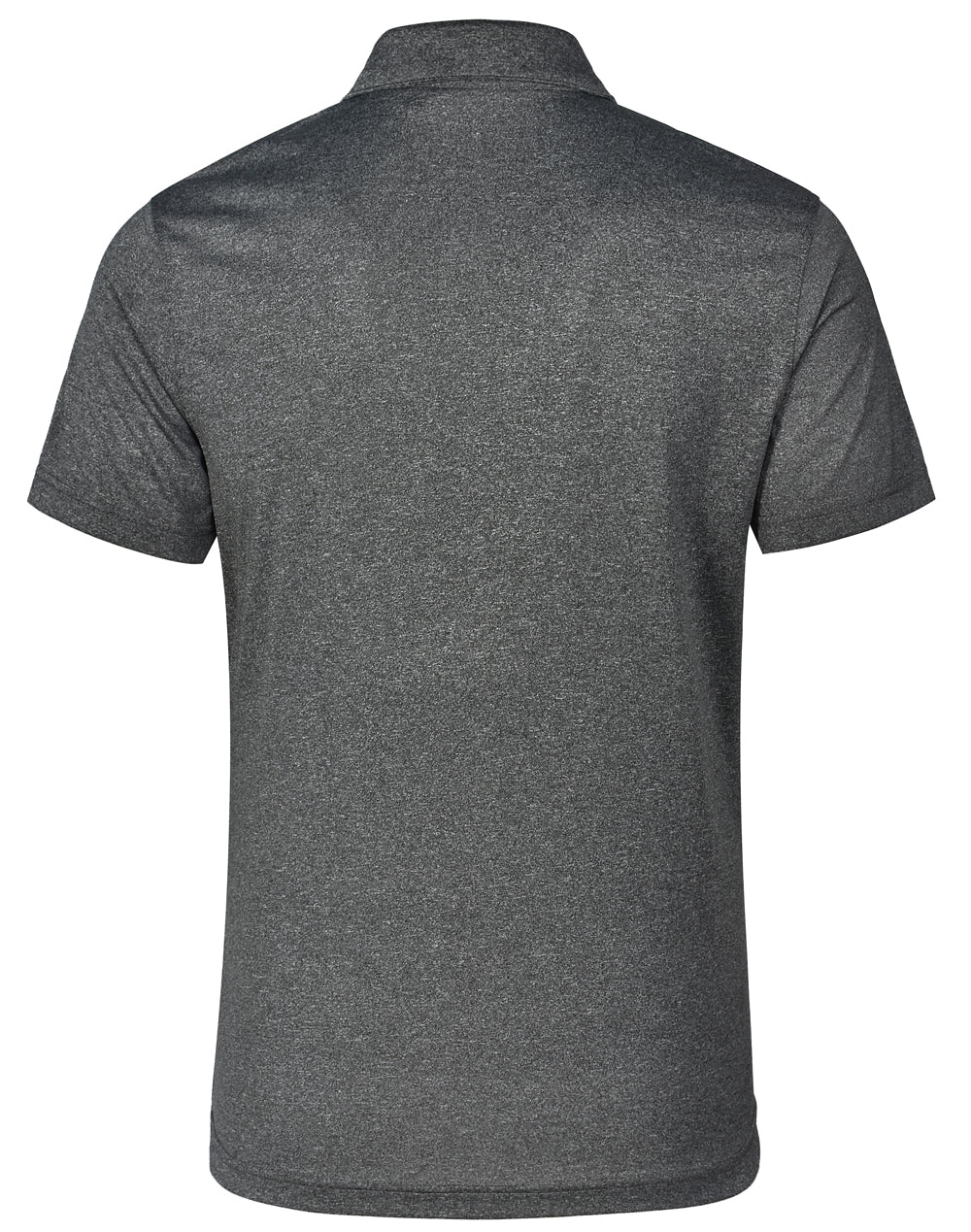 Harland Polo Men's - Charcoal - Back
