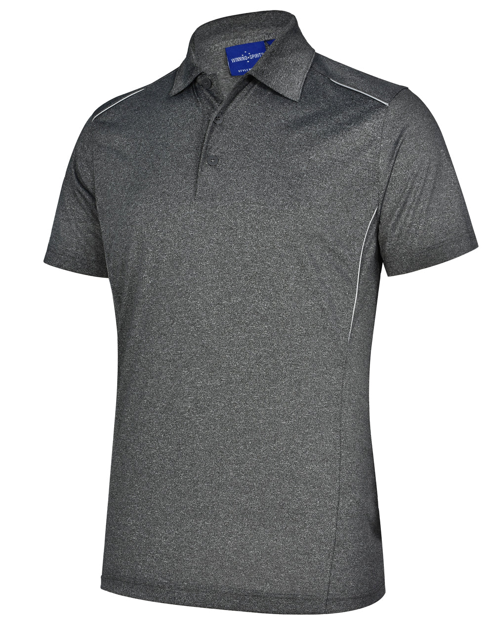 Harland Polo Men's - Charcoal - View
