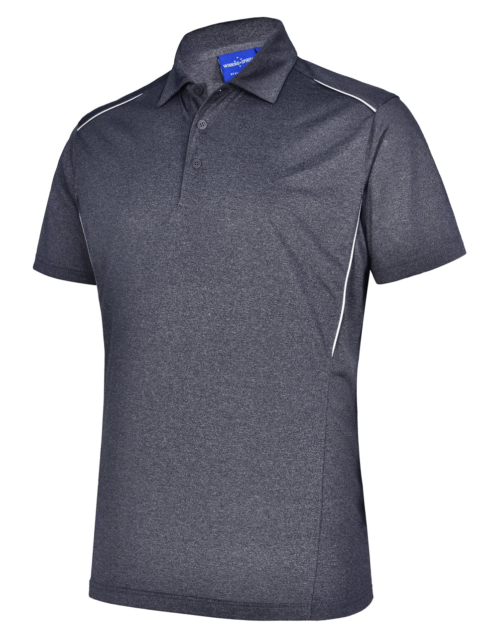 Harland Polo Men's - Navy - View