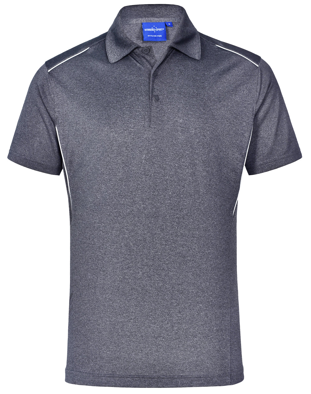 Harland Polo Men's - Navy - Front