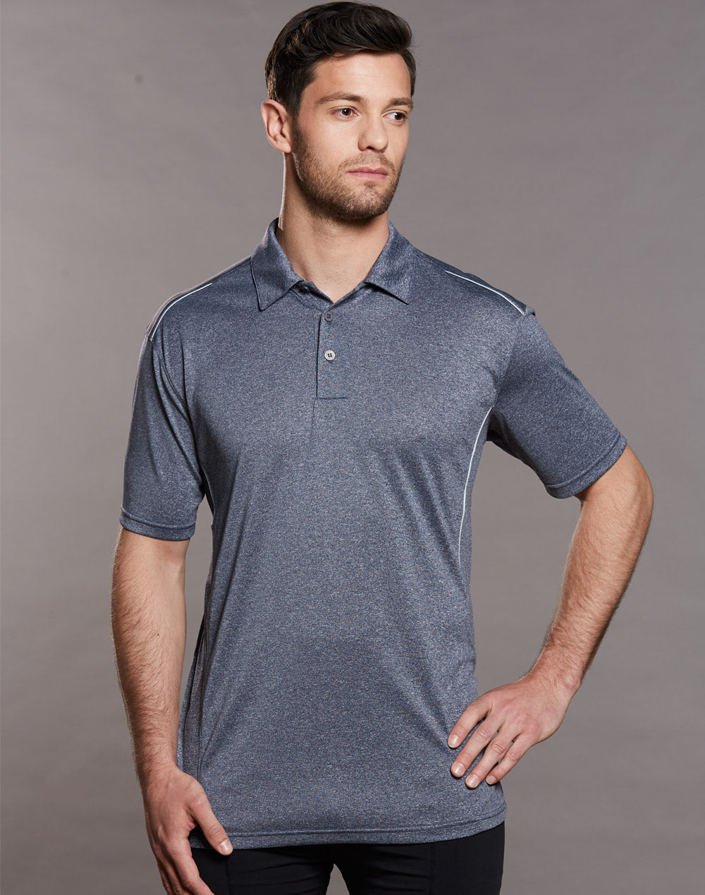 Harland Polo Men's - Navy - Model