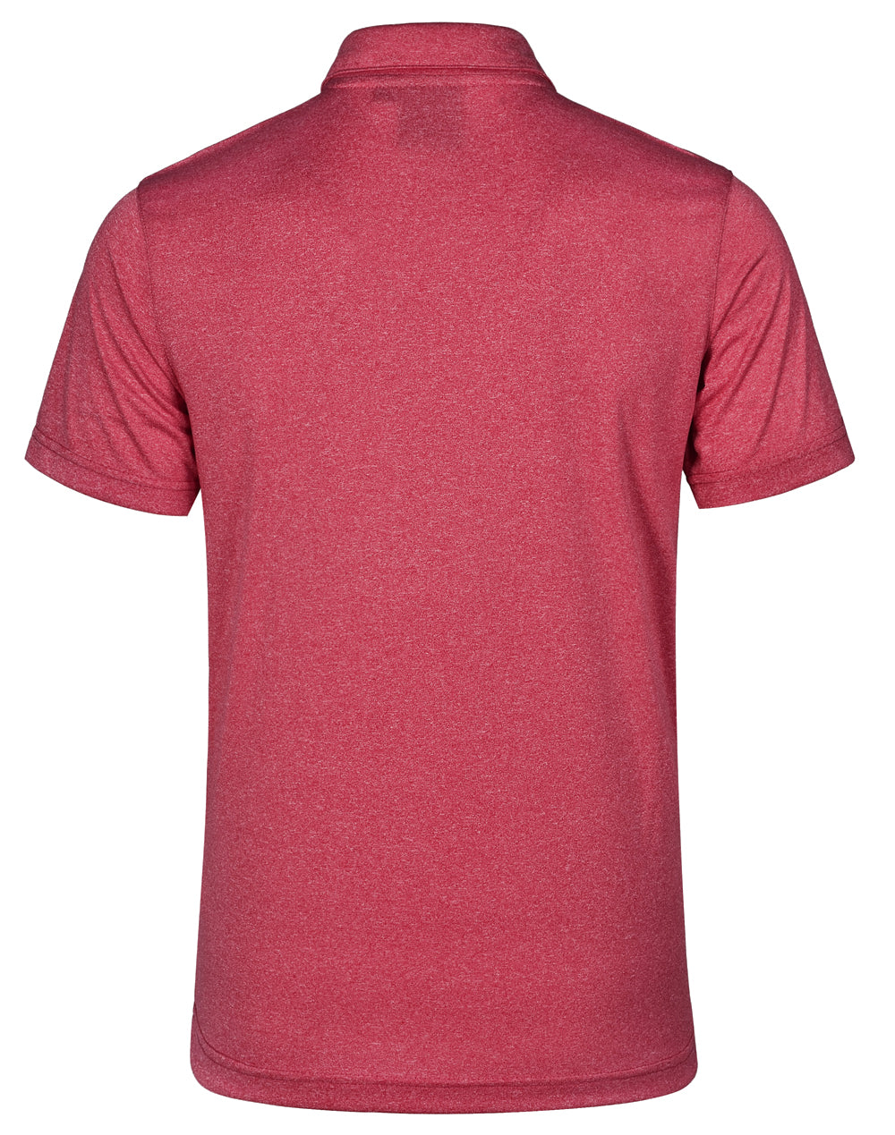 Harland Polo Men's - Red - Back