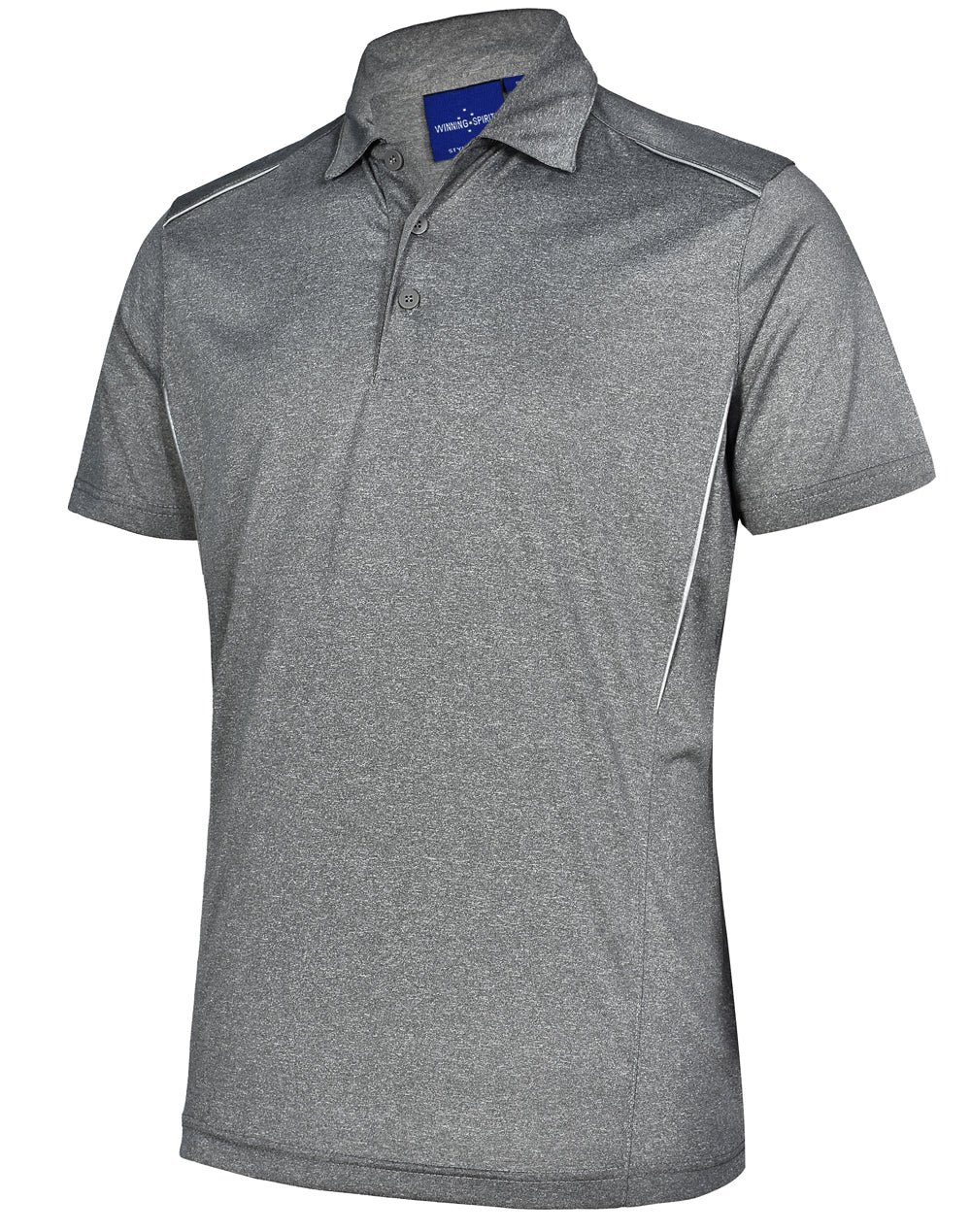 Harland Polo Men's - Silver Grey - View