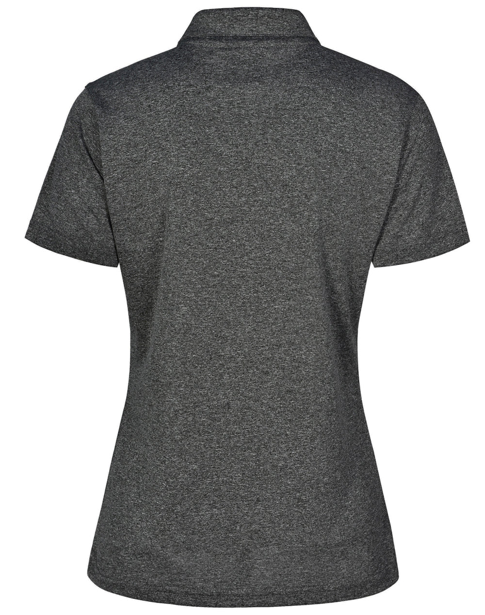 Harland Polo Ladies - Black - Back