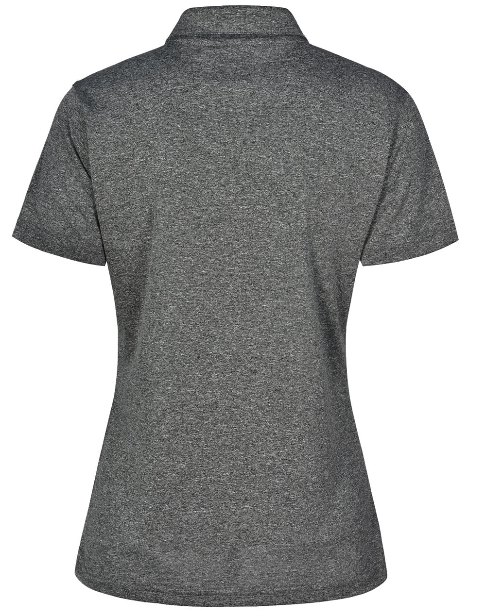 Harland Polo Ladies - Charcoal - Back