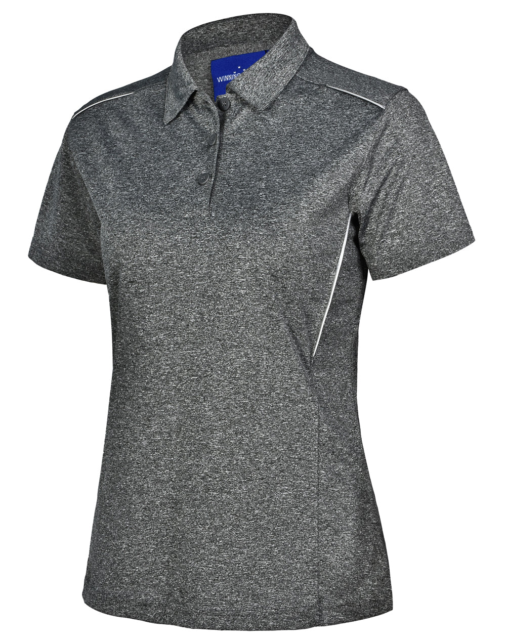 Harland Polo Ladies - Charcoal - View