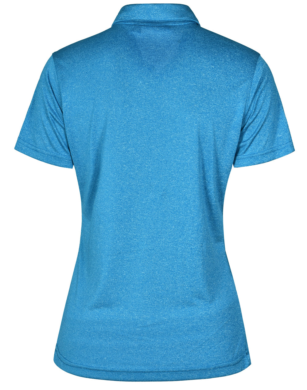 Harland Polo Ladies - Cyan - Back