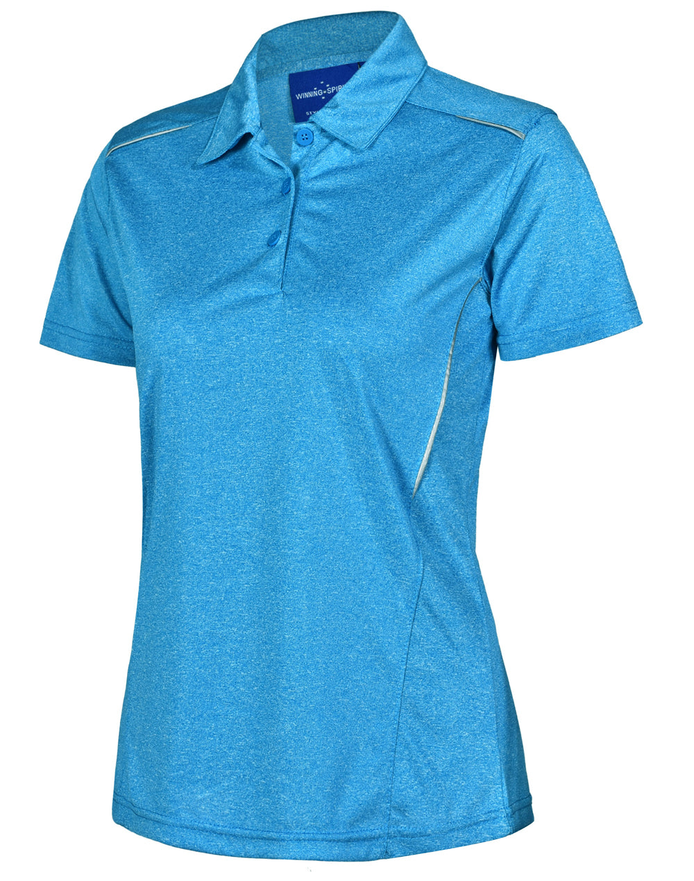 Harland Polo Ladies - Cyan - View