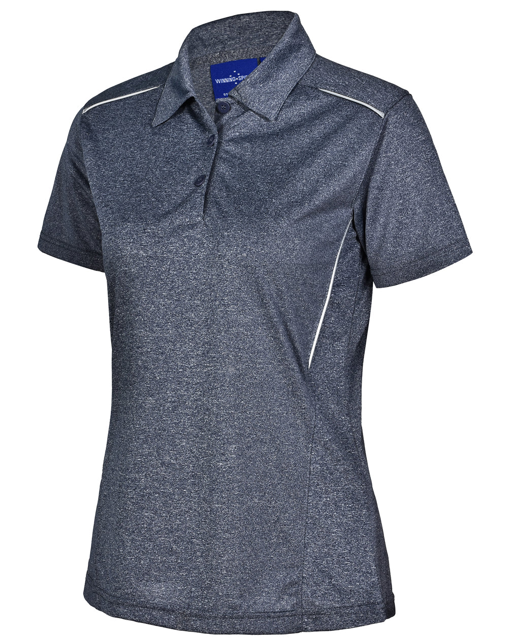 Harland Polo Ladies - Navy - View