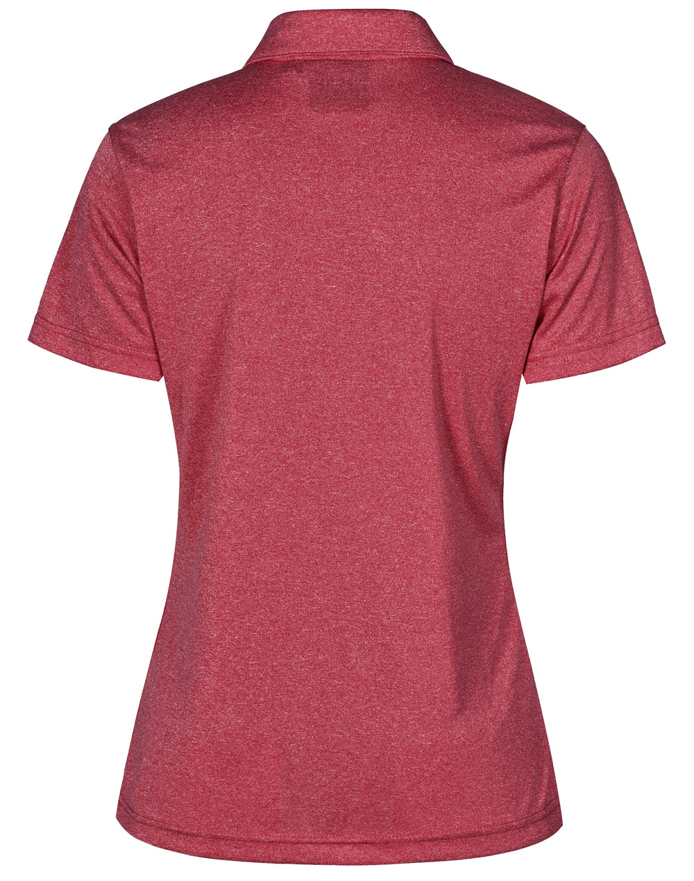 Harland Polo Ladies - Red - Back