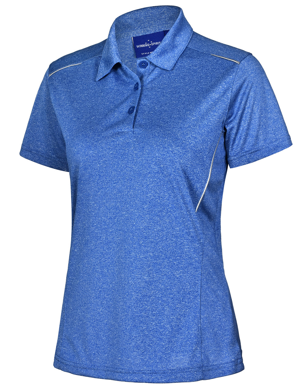 Harland Polo Ladies - Royal - View