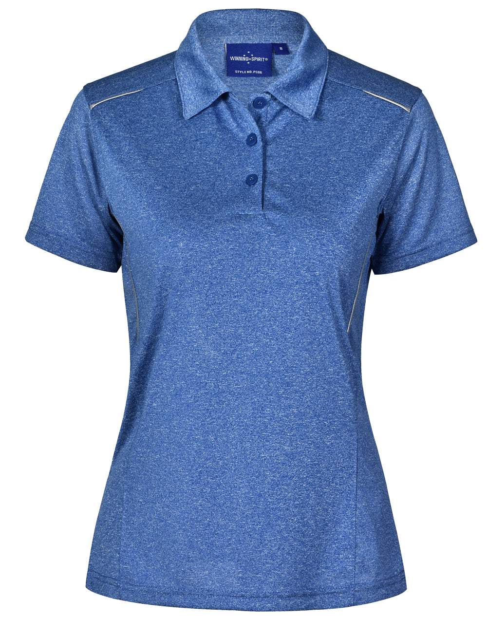 Harland Polo Ladies - Royal - Front