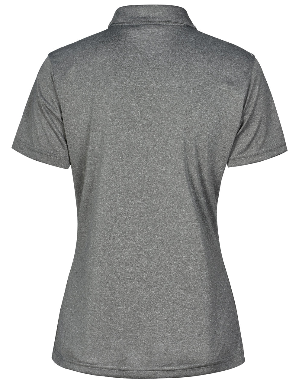 Harland Polo Ladies - Silver Grey - Back