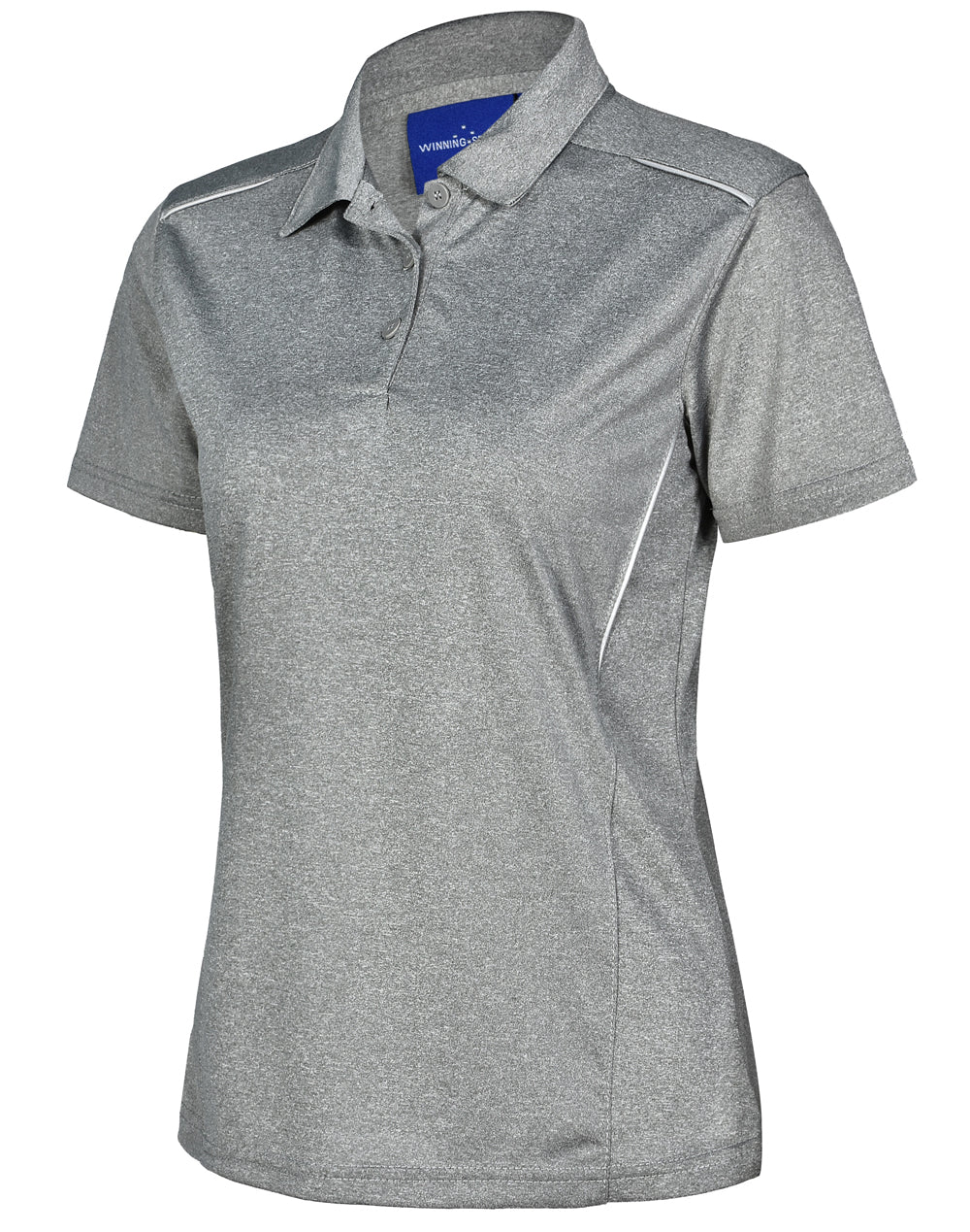 Harland Polo Ladies - Silver Grey - View