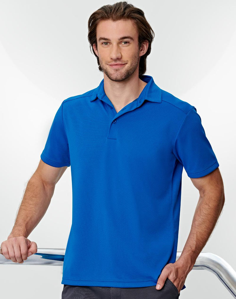 Bamboo Charcoal Corporate Short Sleeve Polo Men's