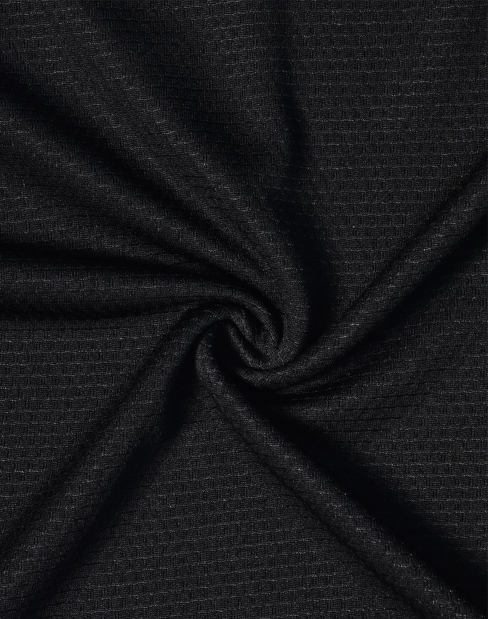 Bamboo Charcoal Corporate Short Sleeve Polo Men's - Black - Fabric