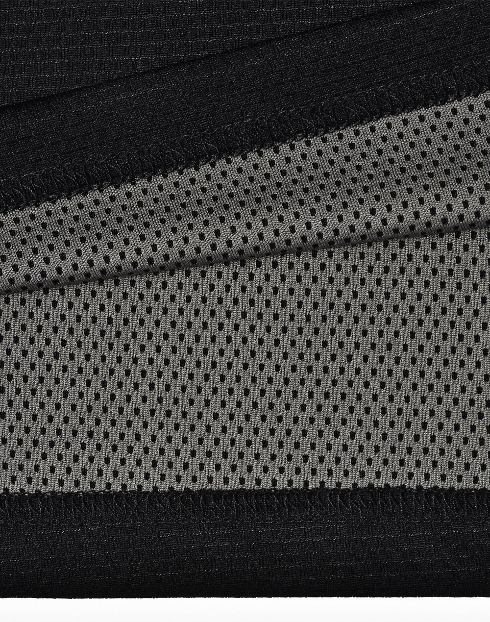 Bamboo Charcoal Corporate Short Sleeve Polo Men's - Black - Fabric