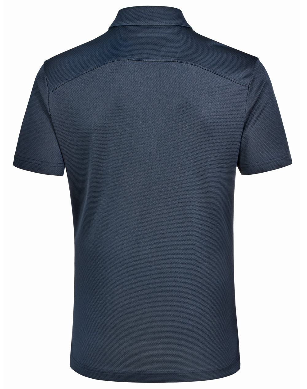 Bamboo Charcoal Corporate Short Sleeve Polo Men's - Graphite Grey - Back