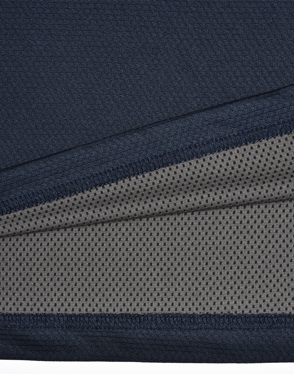 Bamboo Charcoal Corporate Short Sleeve Polo Men's - Graphite Grey - Fabric
