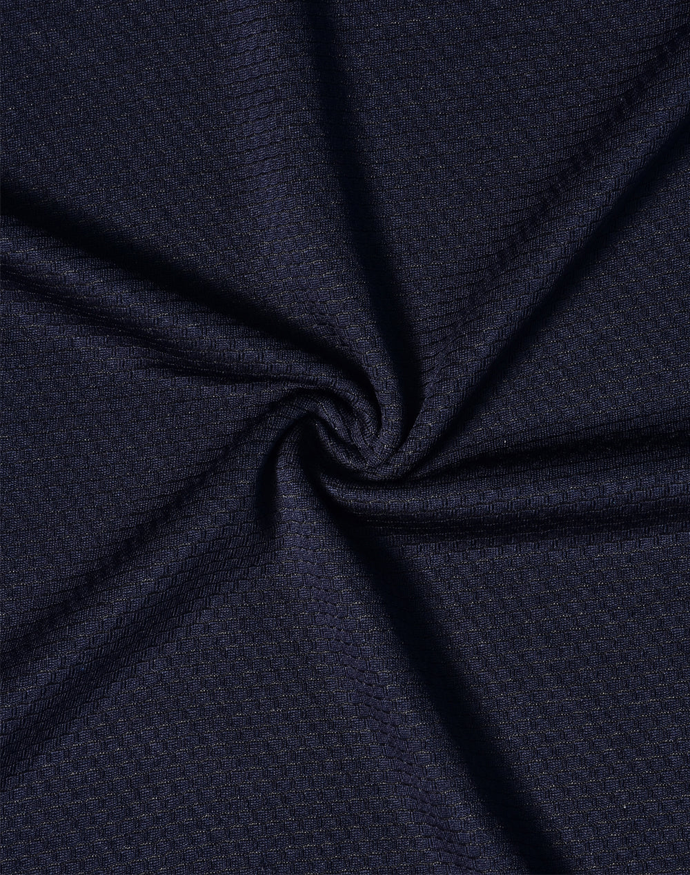 Bamboo Charcoal Corporate Short Sleeve Polo Men's - Navy - Fabric