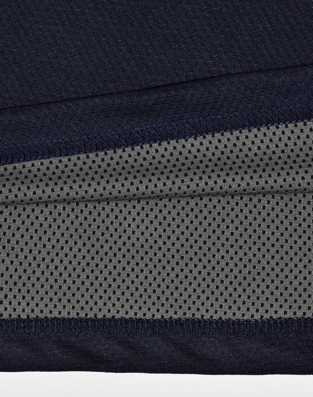 Bamboo Charcoal Corporate Short Sleeve Polo Men's - Navy - Fabric