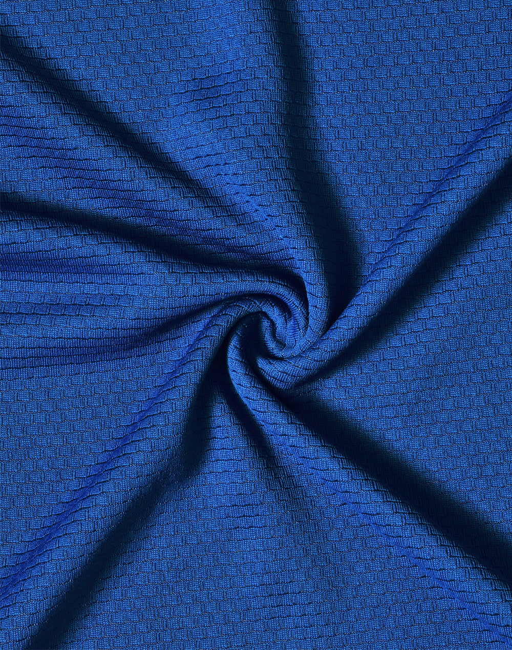 Bamboo Charcoal Corporate Short Sleeve Polo Ladies - Electric Blue - Fabric