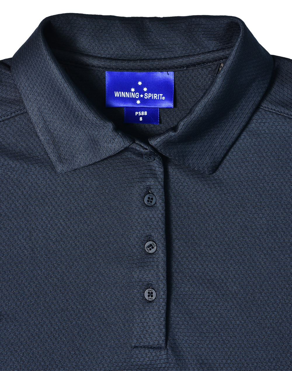 Bamboo Charcoal Corporate Short Sleeve Polo Ladies - Graphite Grey - View