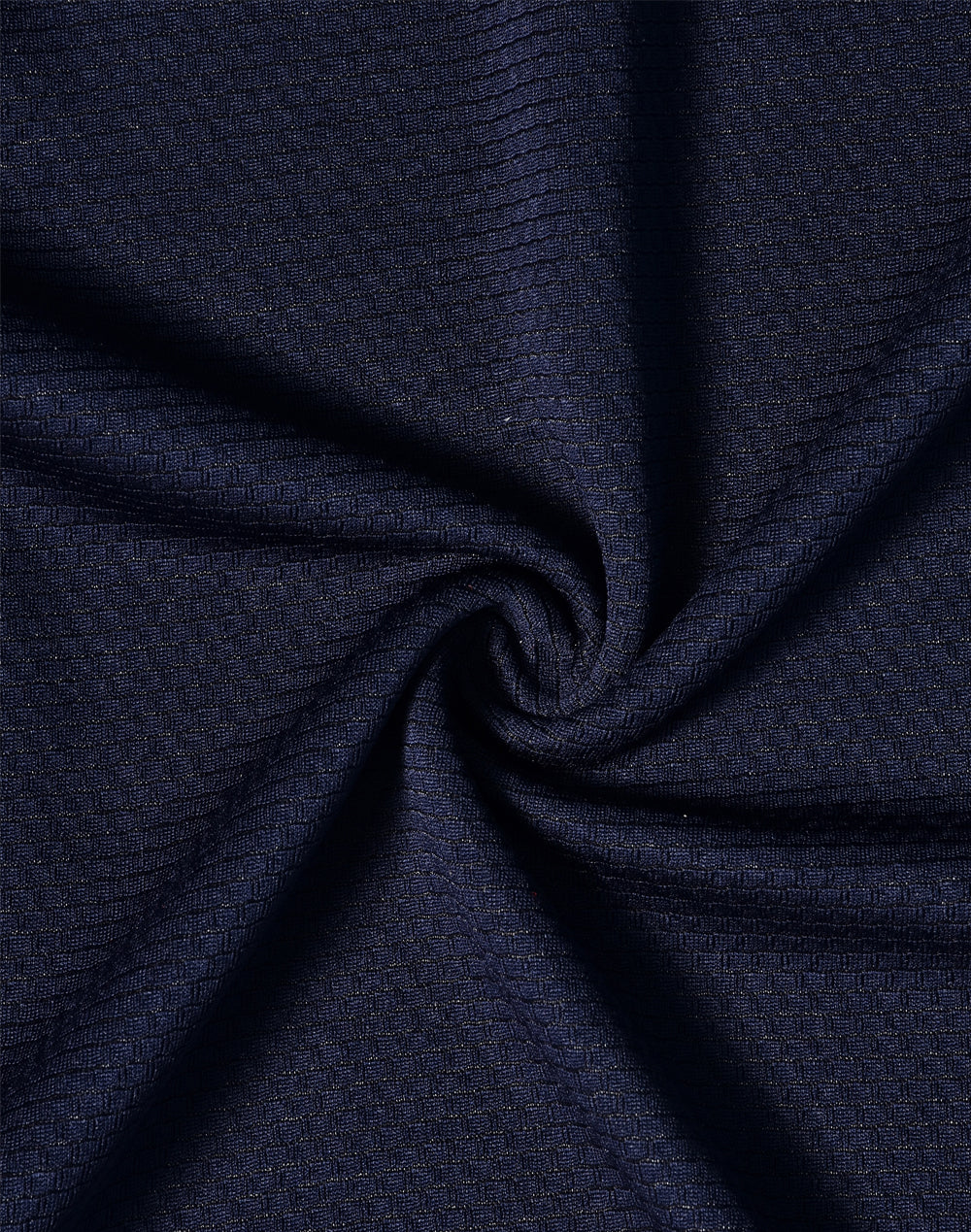 Bamboo Charcoal Corporate Short Sleeve Polo Ladies - Navy - Fabric