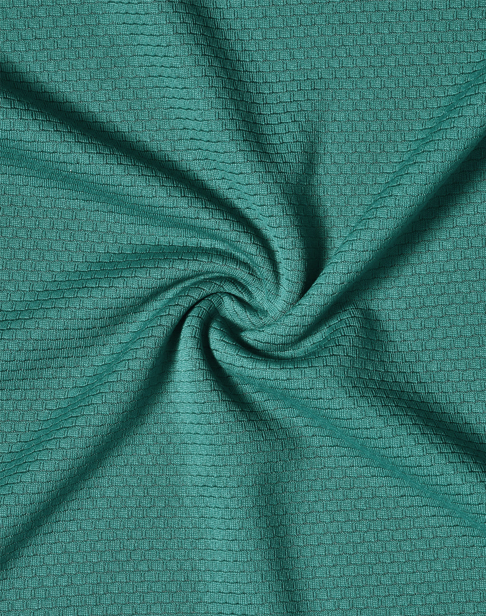 Bamboo Charcoal Corporate Short Sleeve Polo Ladies - Teal - Fabric