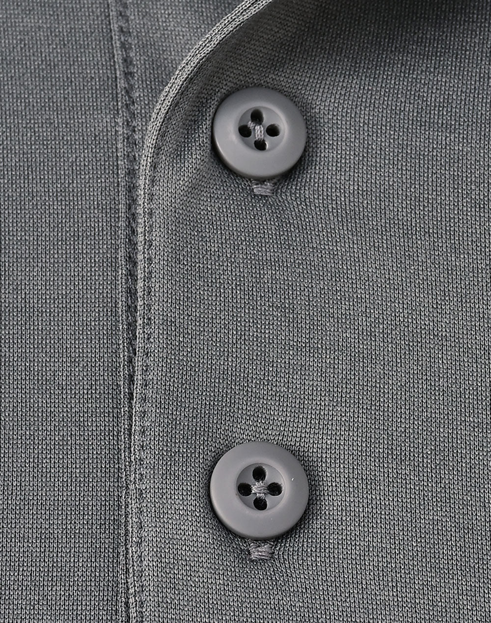 Mens Sustainable Poly/Cotton Corporate Ss Polo - Ash - View