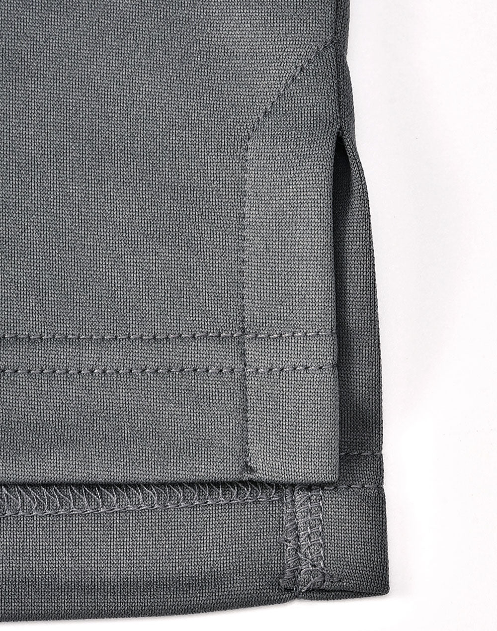 Mens Sustainable Poly/Cotton Corporate Ss Polo - Ash - View