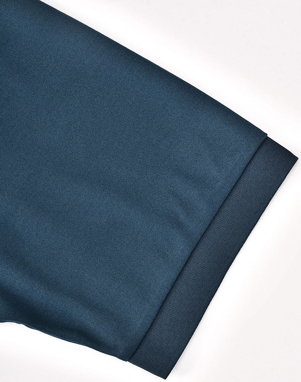 Mens Sustainable Poly/Cotton Corporate Ss Polo - Heavy Cloud - View
