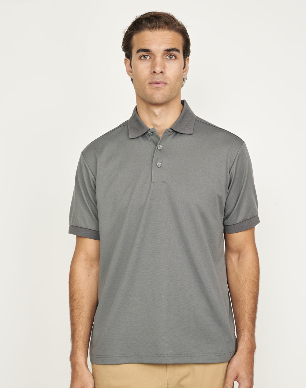 Mens Sustainable Poly/Cotton Corporate SS Polo 3