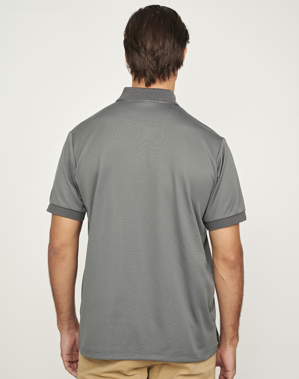 Mens Sustainable Poly/Cotton Corporate SS Polo 4