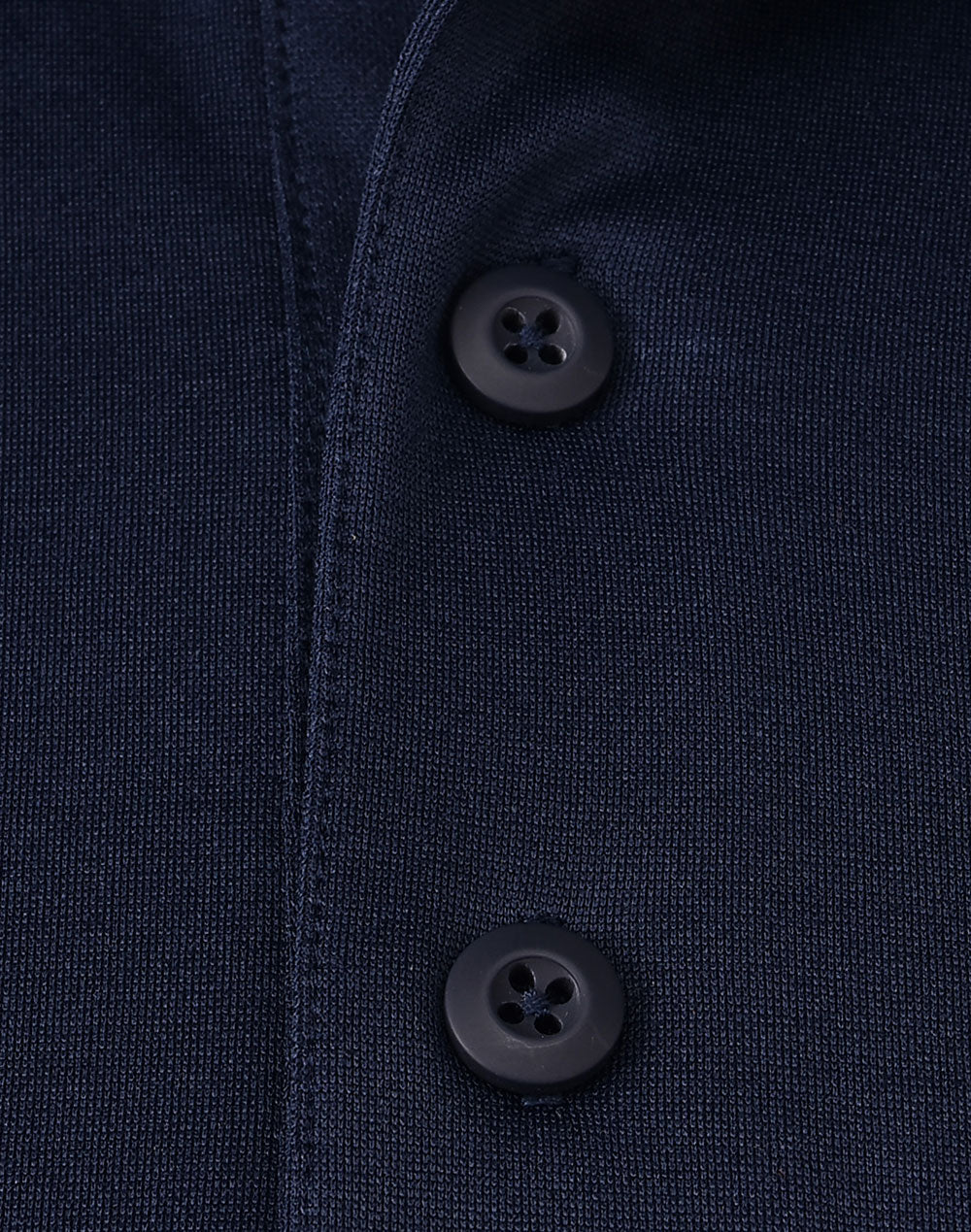 Mens Sustainable Poly/Cotton Corporate Ss Polo - Navy - View
