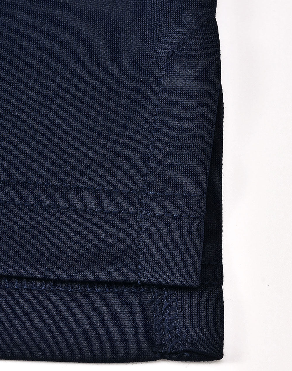 Mens Sustainable Poly/Cotton Corporate Ss Polo - Navy - View