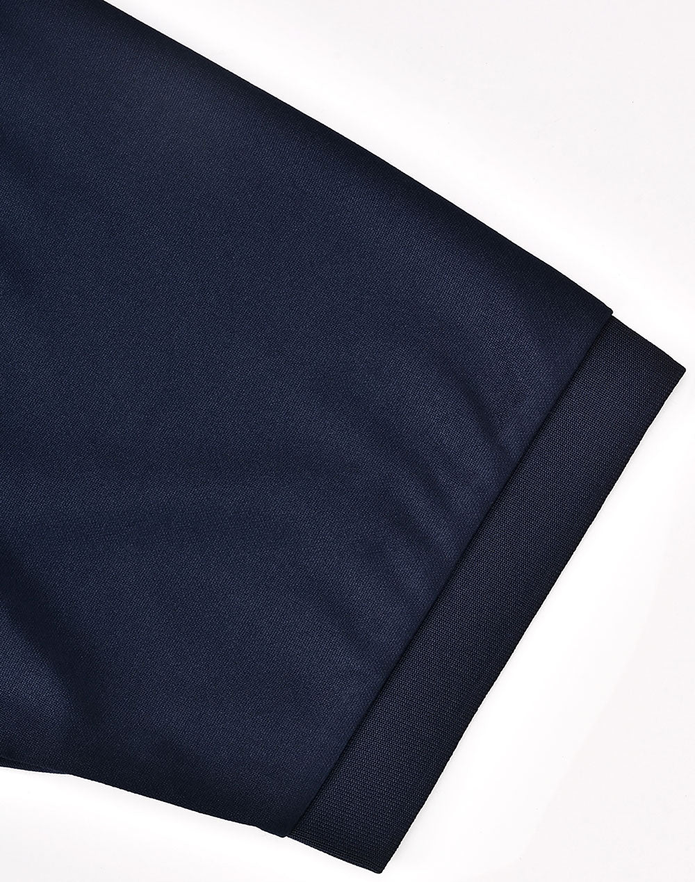 Mens Sustainable Poly/Cotton Corporate Ss Polo - Navy - View