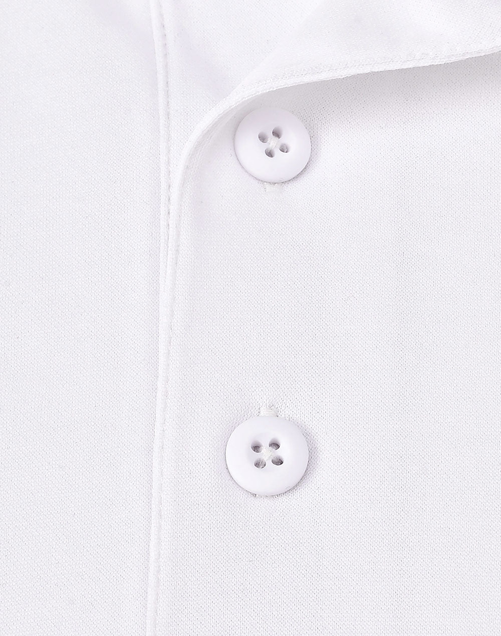 Mens Sustainable Poly/Cotton Corporate Ss Polo - White - View