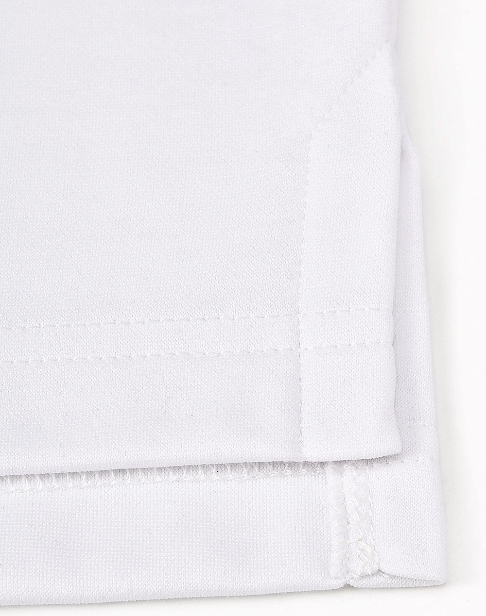 Mens Sustainable Poly/Cotton Corporate Ss Polo - White - View