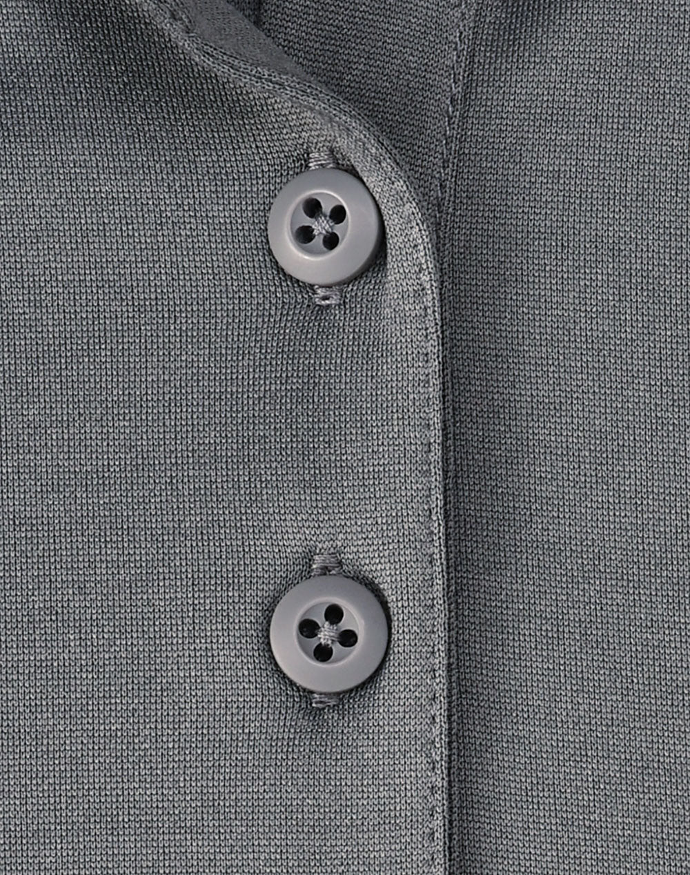 Ladies Sustainable Poly/Cotton Corporate Ss Polo - Ash - View