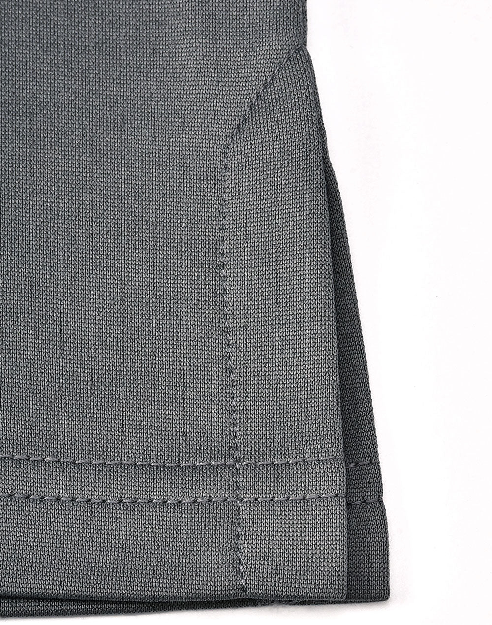 Ladies Sustainable Poly/Cotton Corporate Ss Polo - Ash - View