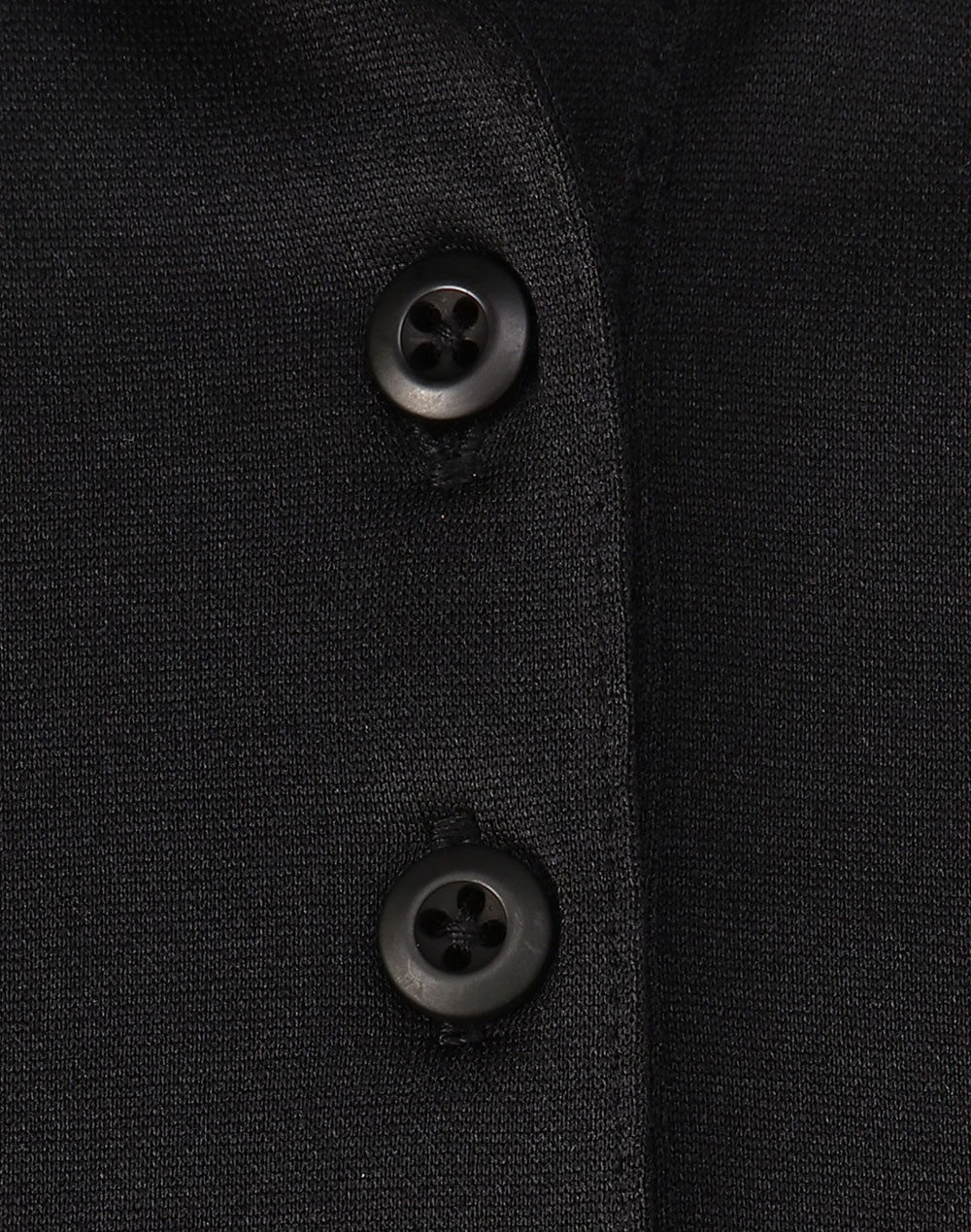 Ladies Sustainable Poly/Cotton Corporate Ss Polo - Black - View